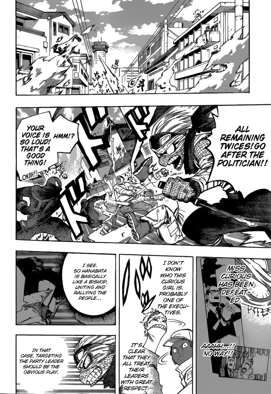 My Hero Academia, chapter 233