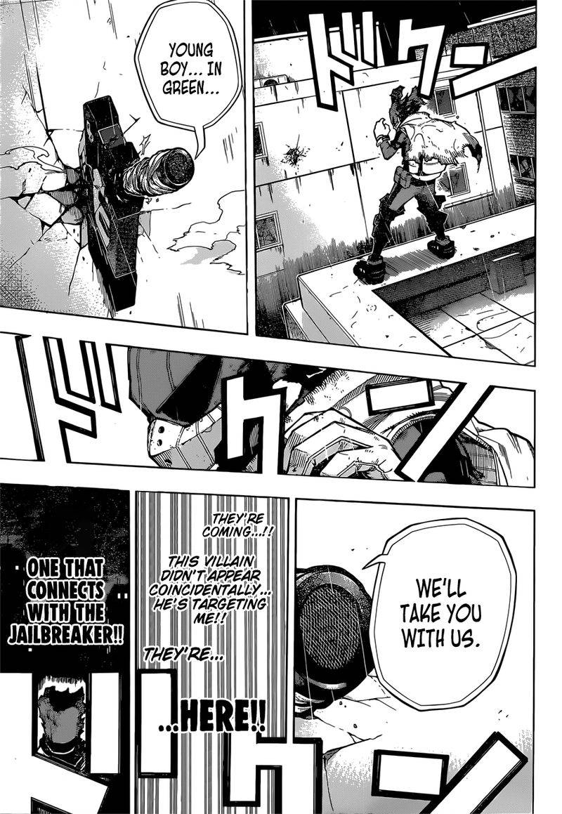 My Hero Academia, chapter 311