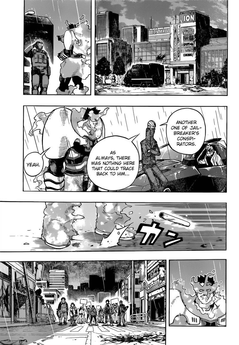 My Hero Academia, chapter 311