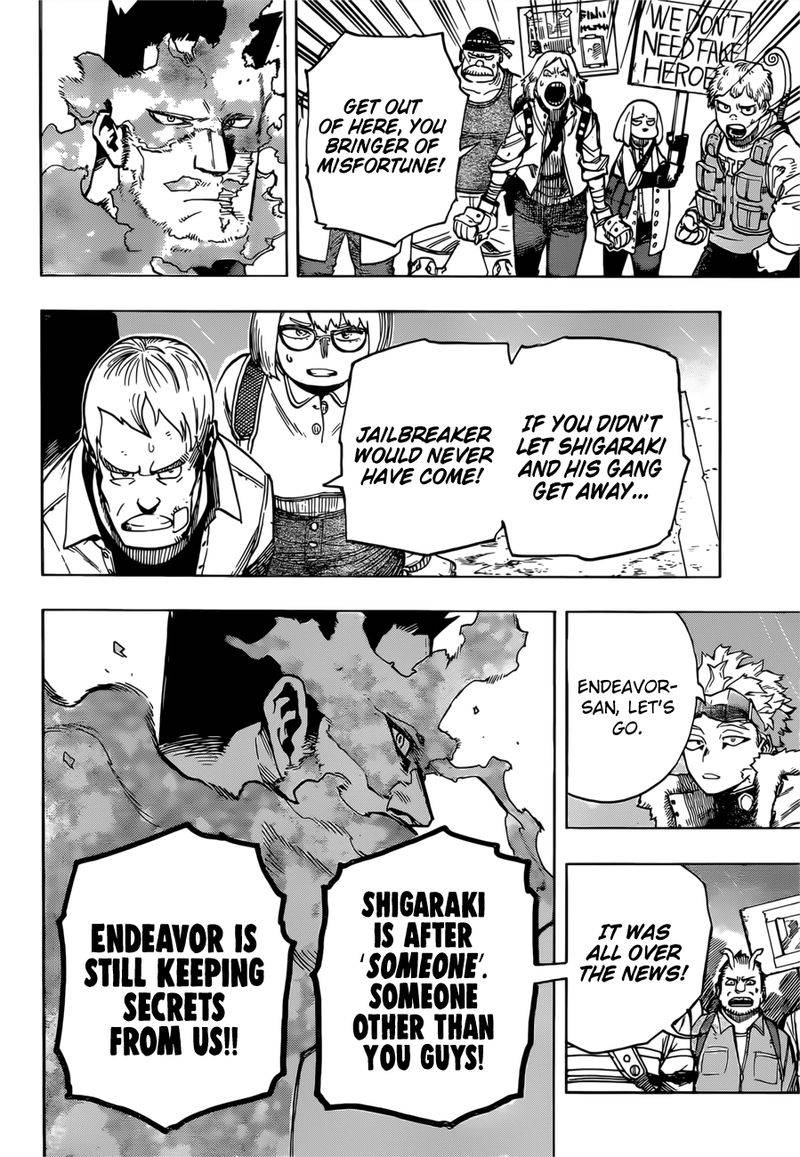 My Hero Academia, chapter 311