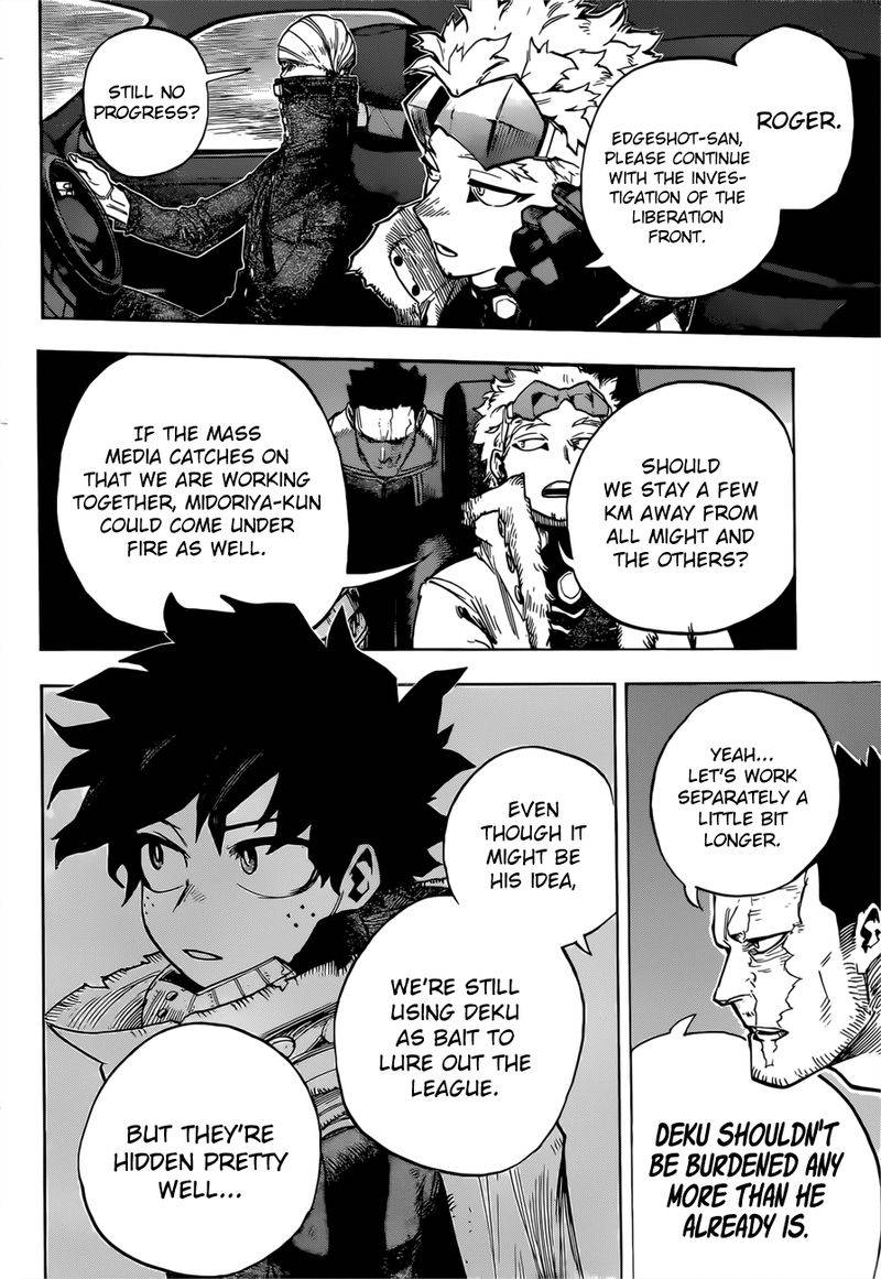 My Hero Academia, chapter 311