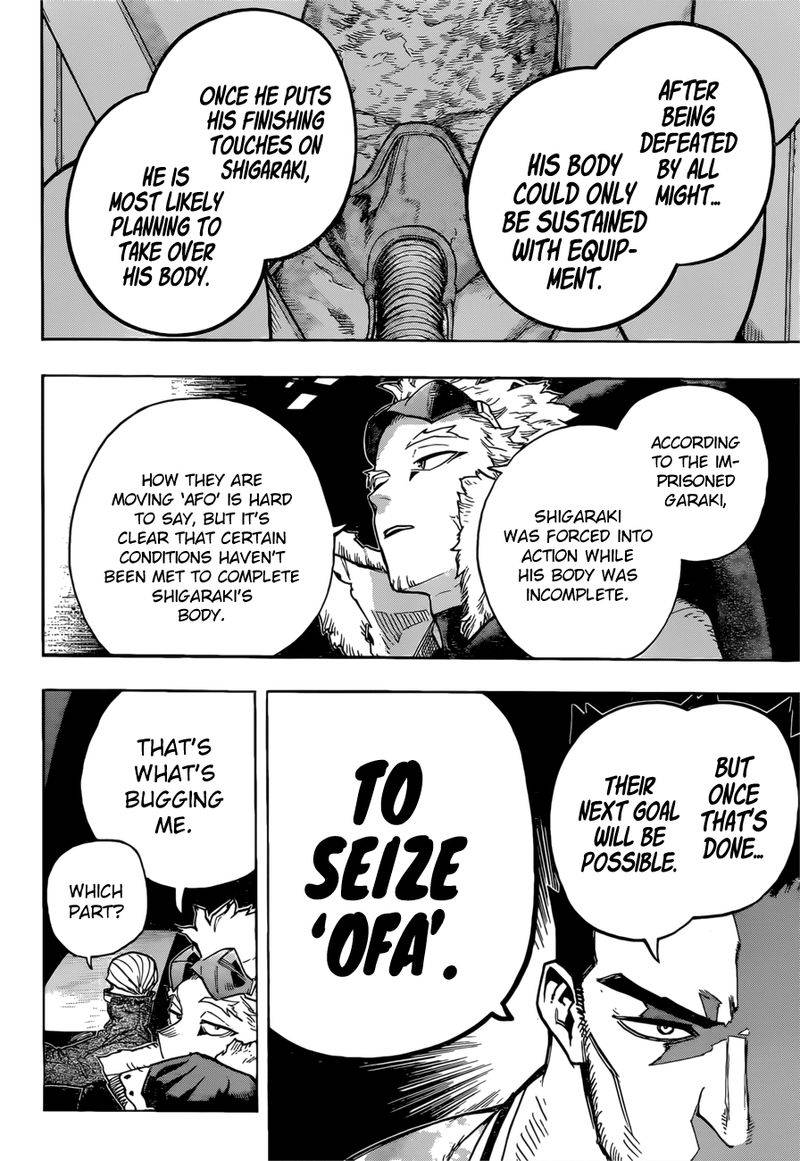 My Hero Academia, chapter 311