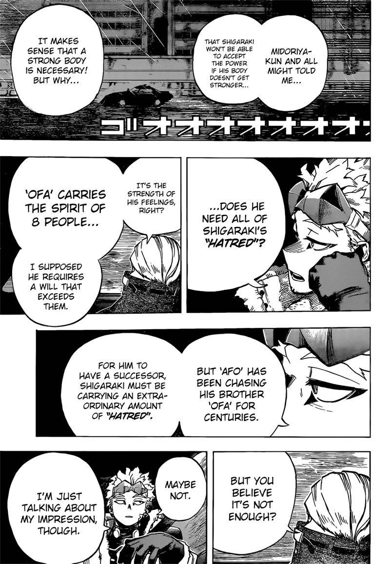 My Hero Academia, chapter 311