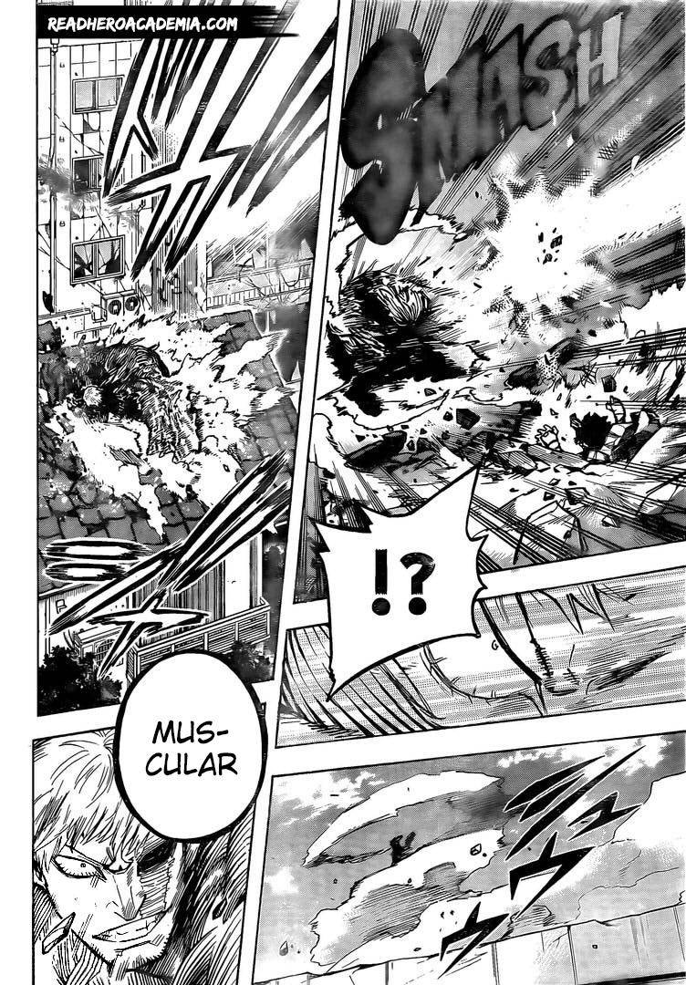 My Hero Academia, chapter 307