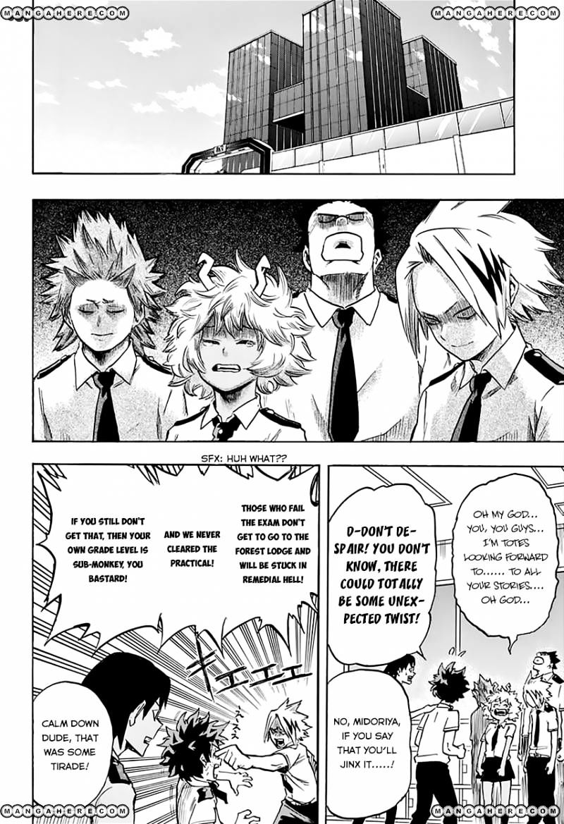 My Hero Academia, chapter 68