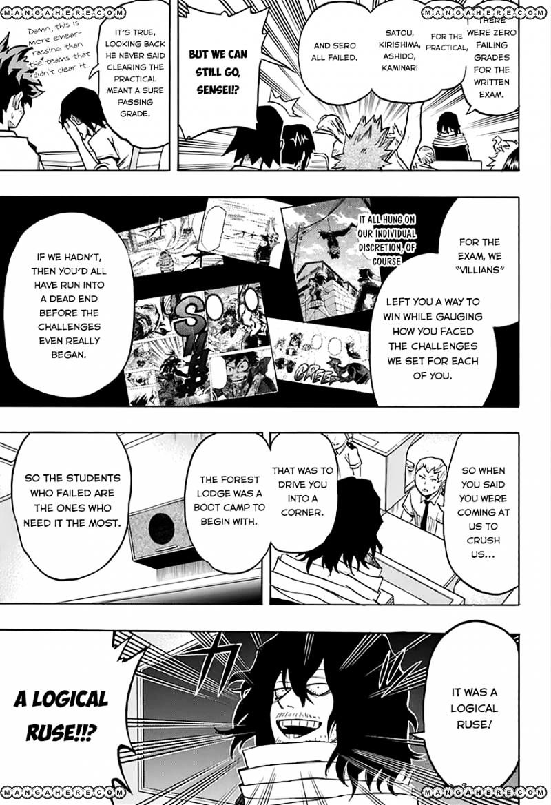 My Hero Academia, chapter 68