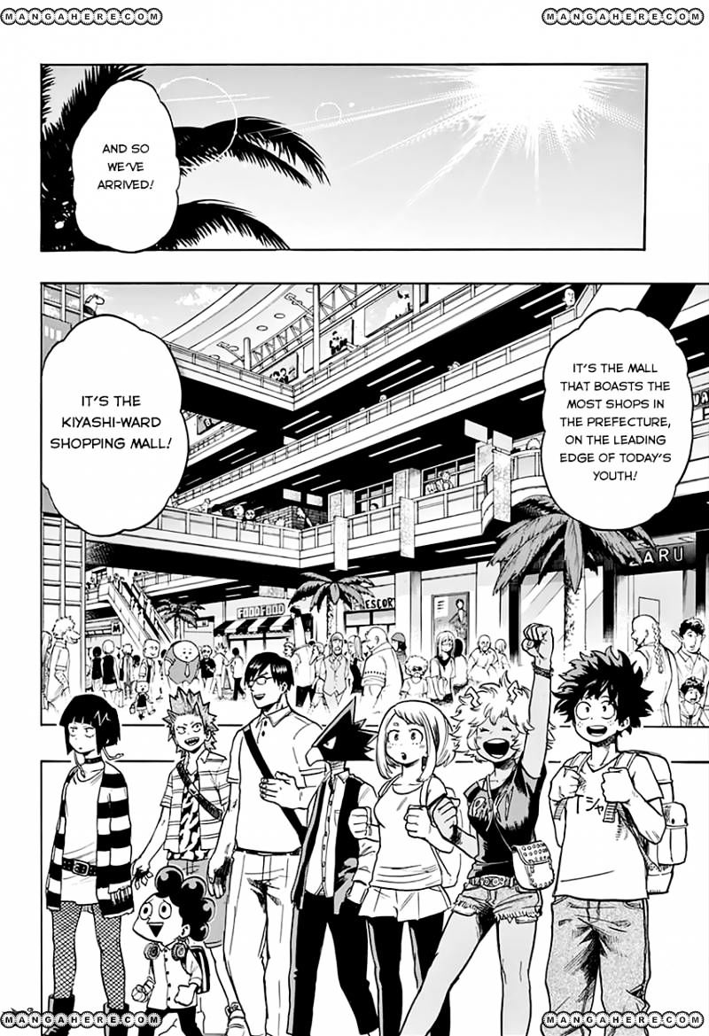 My Hero Academia, chapter 68