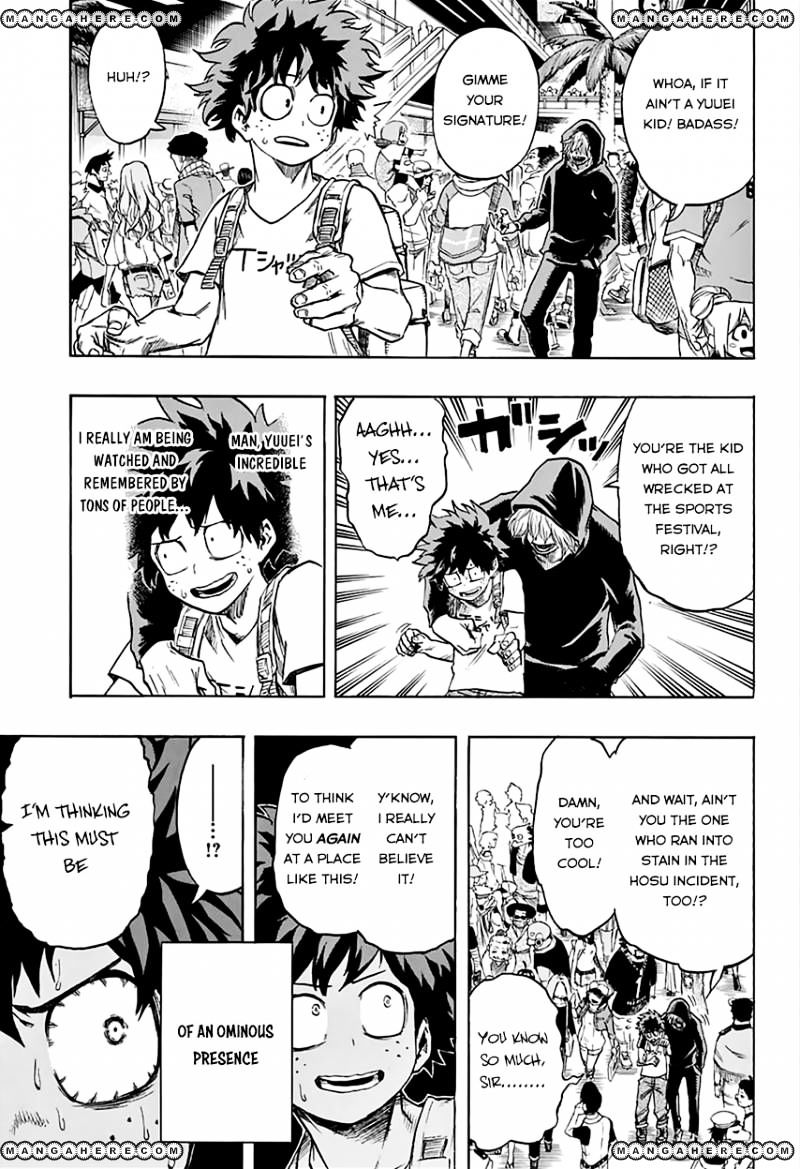 My Hero Academia, chapter 68