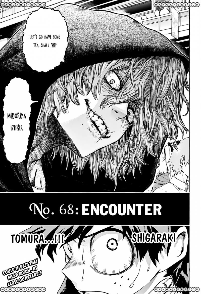 My Hero Academia, chapter 68