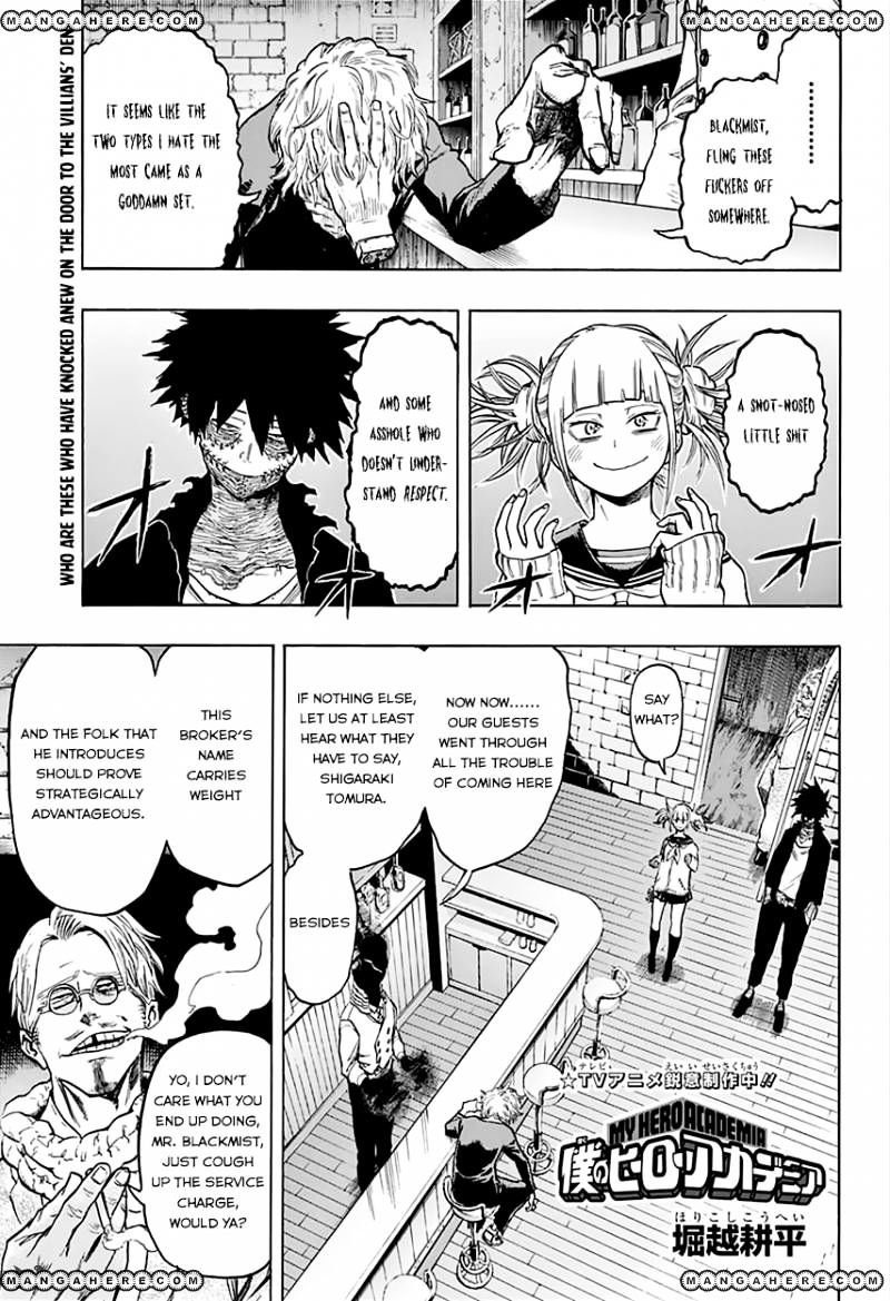 My Hero Academia, chapter 68