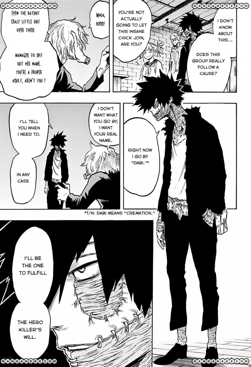 My Hero Academia, chapter 68