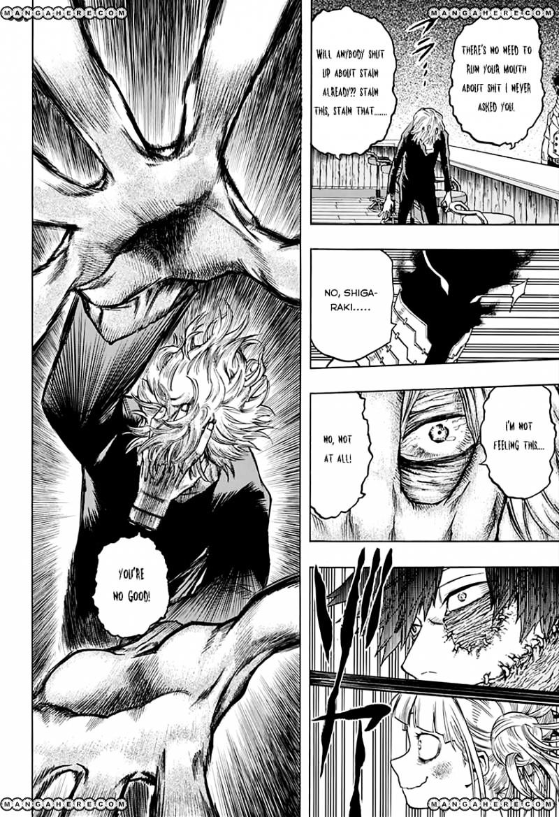 My Hero Academia, chapter 68