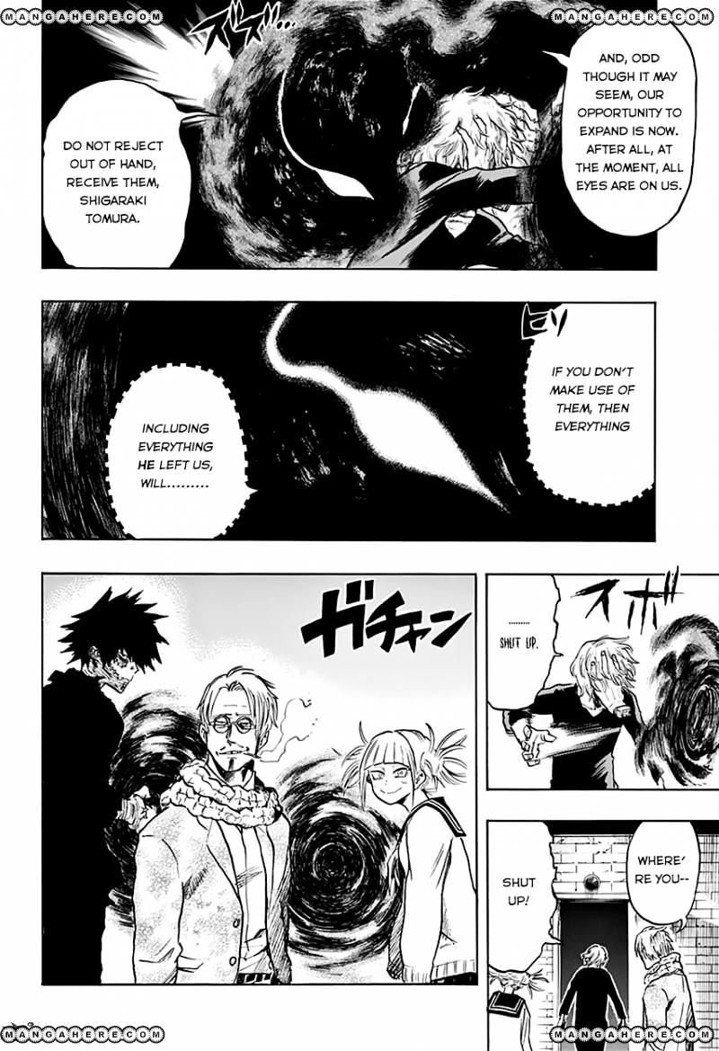 My Hero Academia, chapter 68