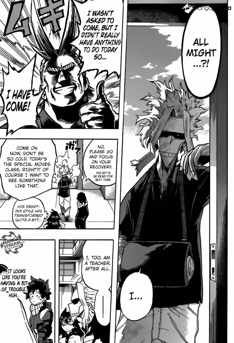 My Hero Academia, chapter 100