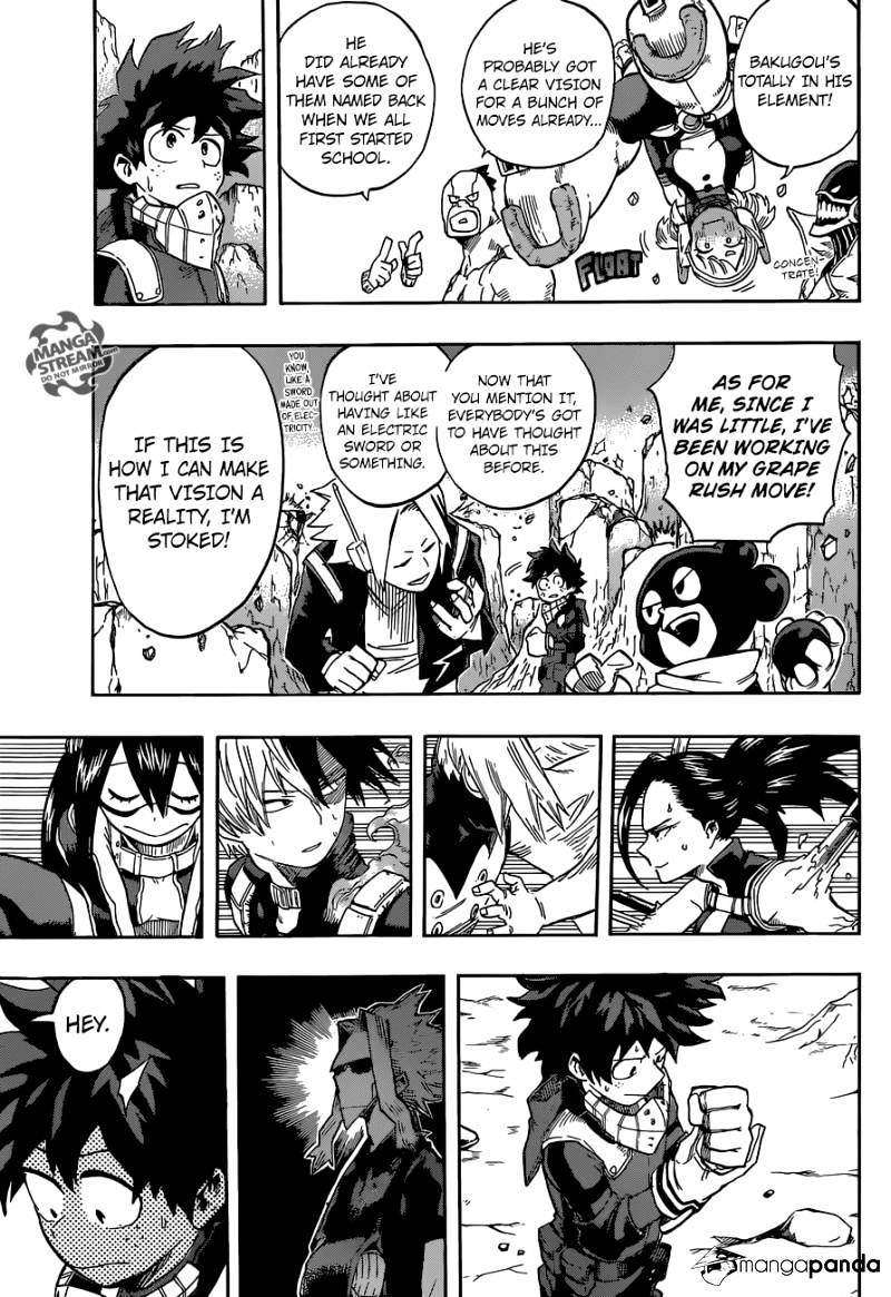 My Hero Academia, chapter 100