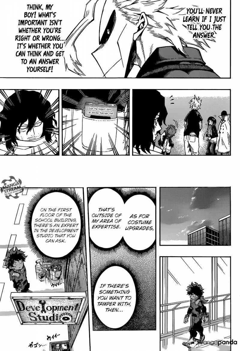 My Hero Academia, chapter 100