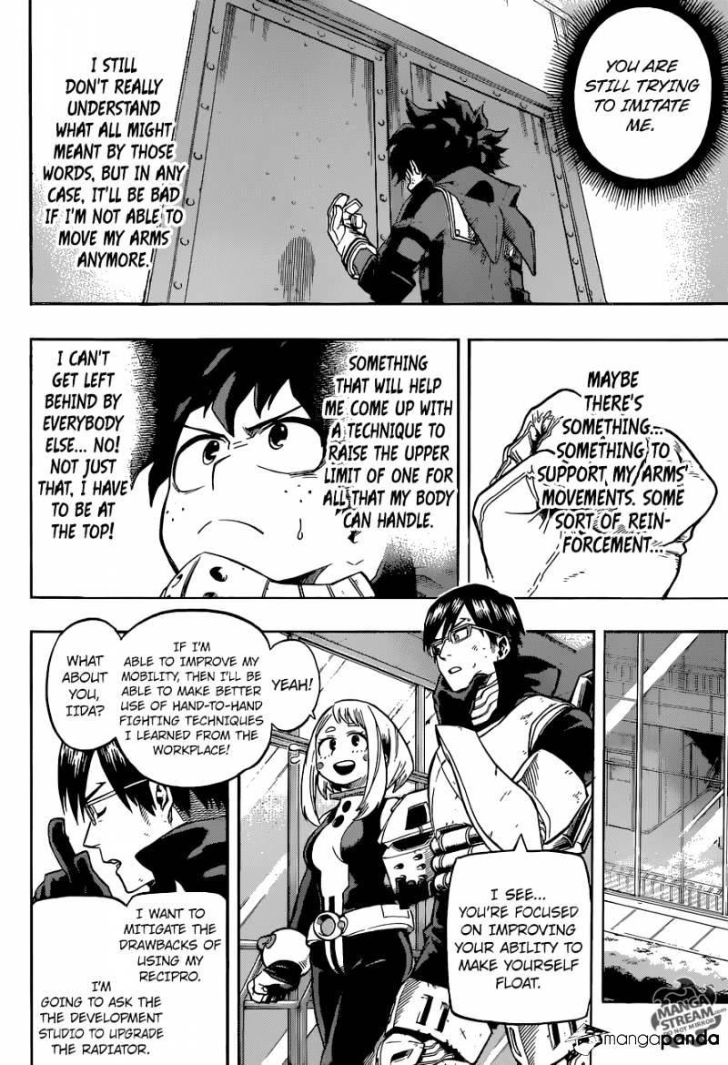 My Hero Academia, chapter 100