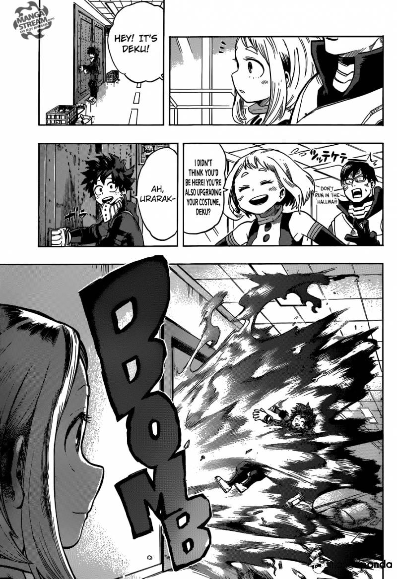 My Hero Academia, chapter 100