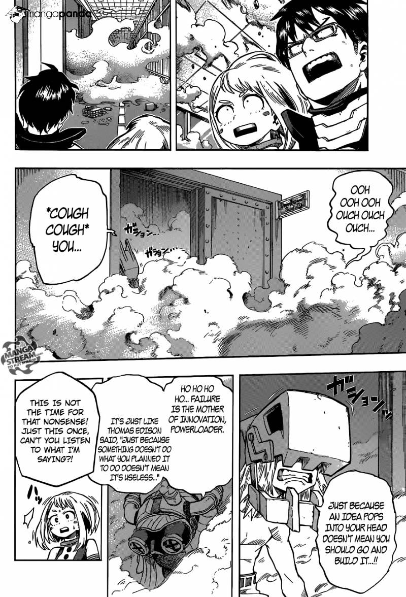 My Hero Academia, chapter 100