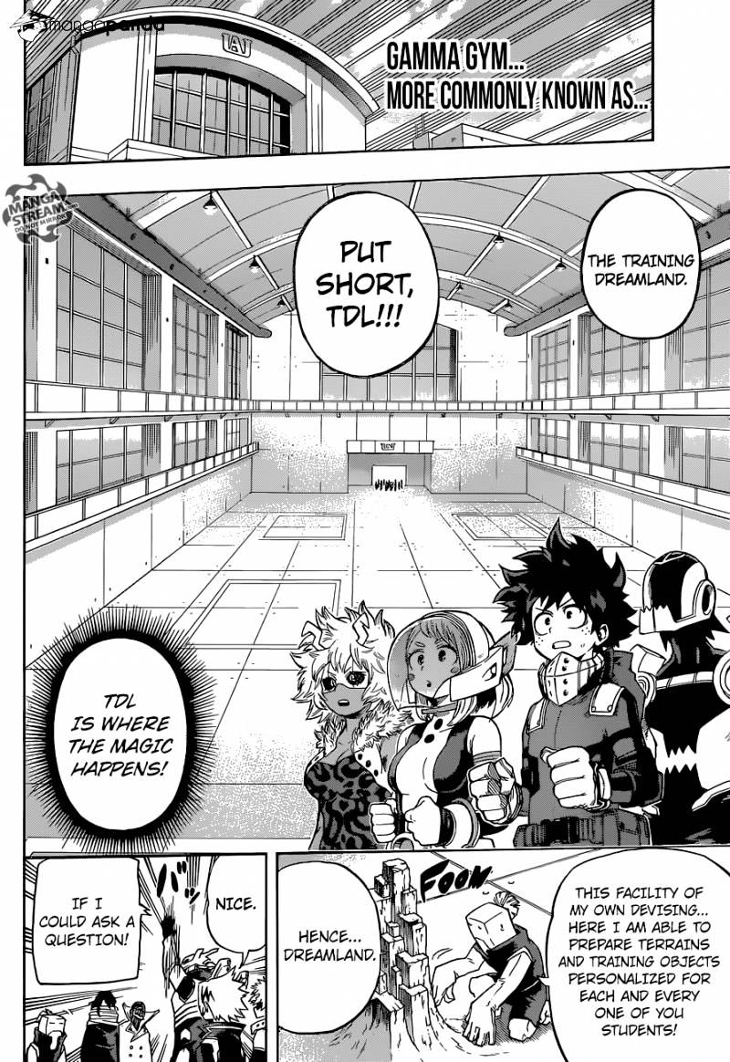 My Hero Academia, chapter 100