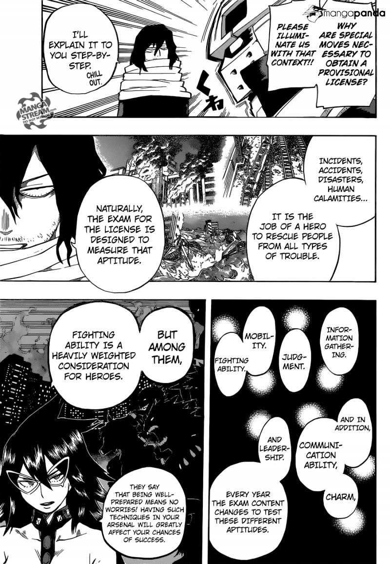 My Hero Academia, chapter 100