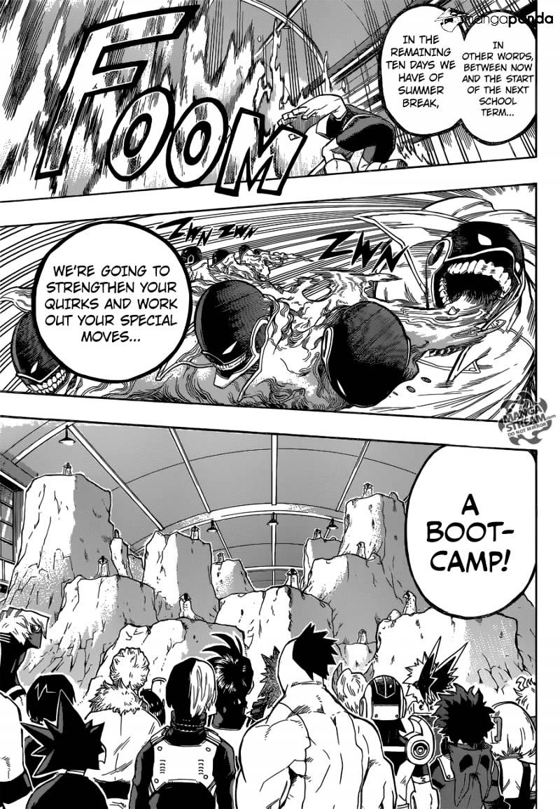 My Hero Academia, chapter 100