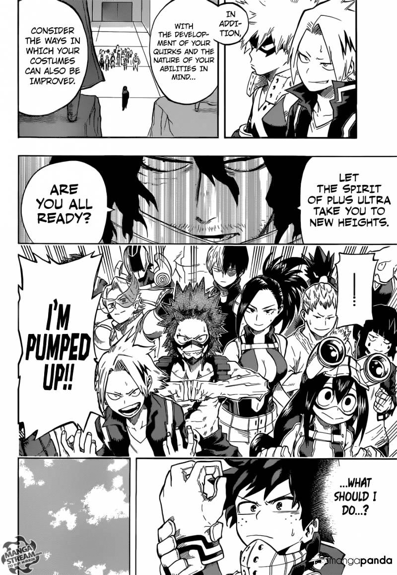 My Hero Academia, chapter 100