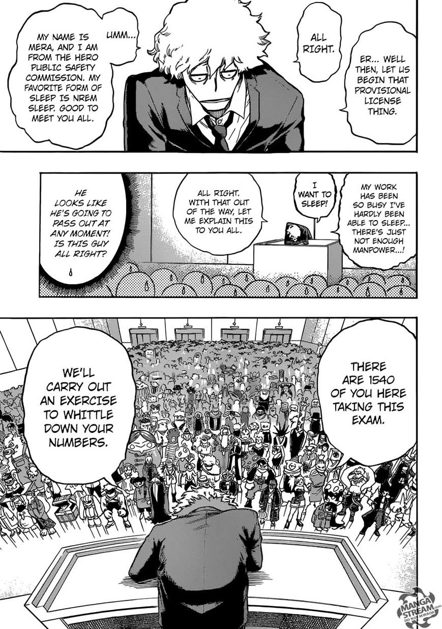 My Hero Academia, chapter 103