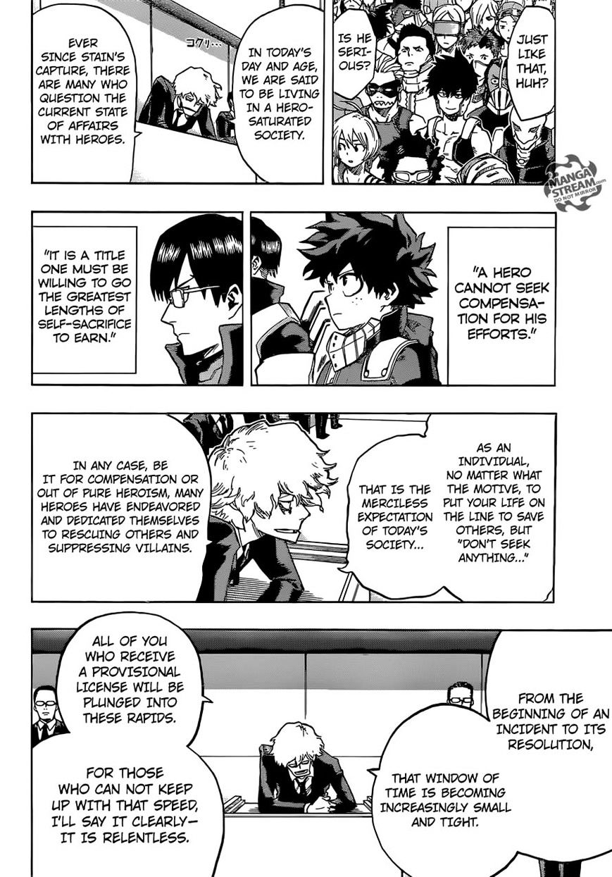 My Hero Academia, chapter 103