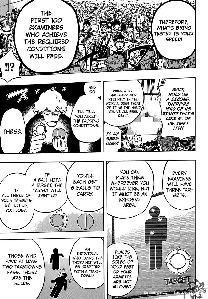 My Hero Academia, chapter 103