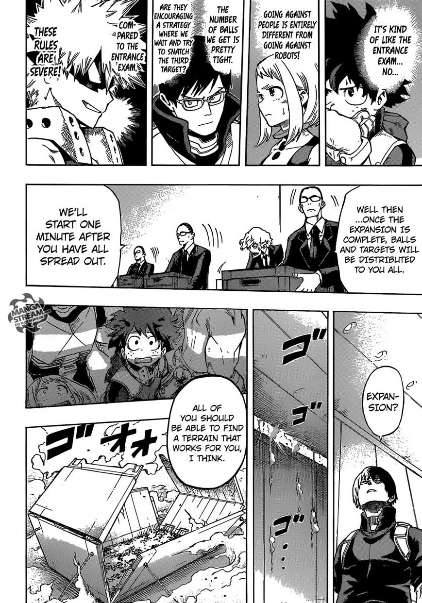 My Hero Academia, chapter 103