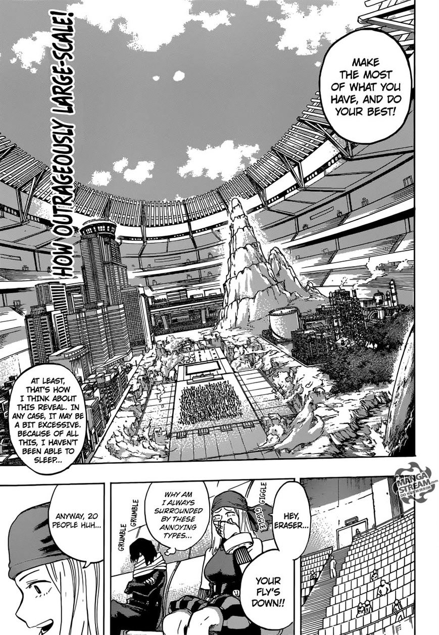 My Hero Academia, chapter 103