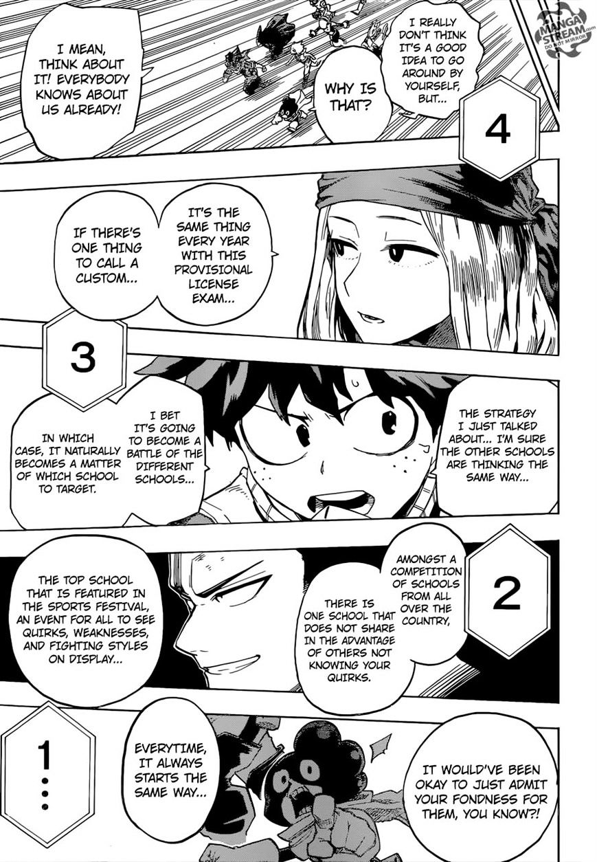 My Hero Academia, chapter 103