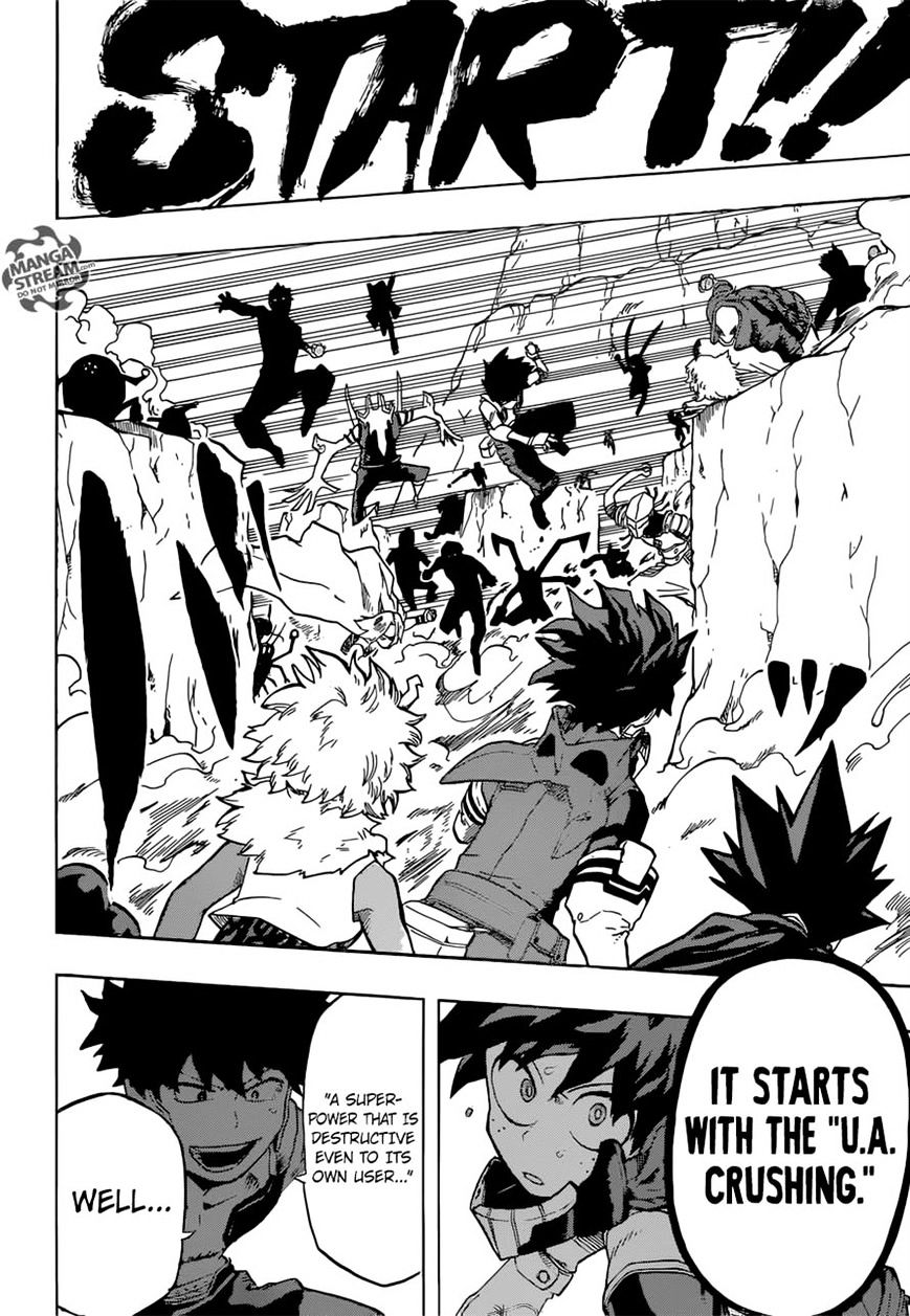 My Hero Academia, chapter 103