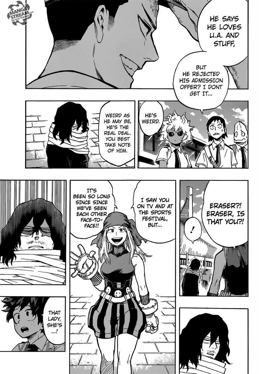 My Hero Academia, chapter 103