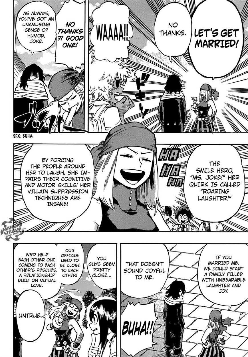 My Hero Academia, chapter 103