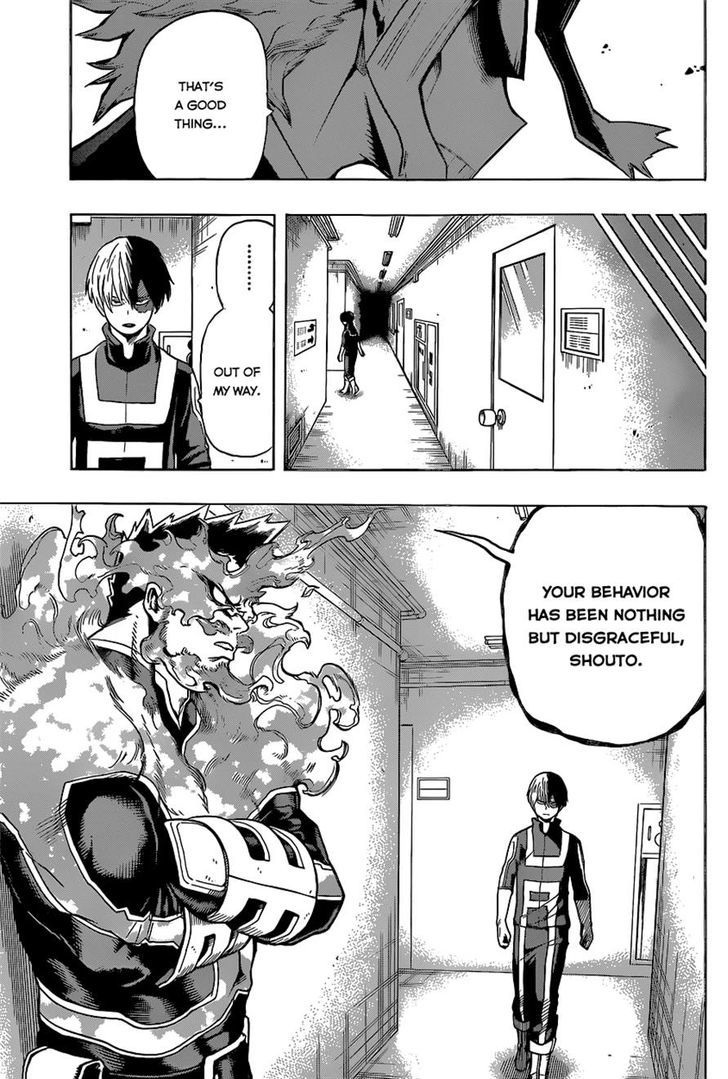 My Hero Academia, chapter 34