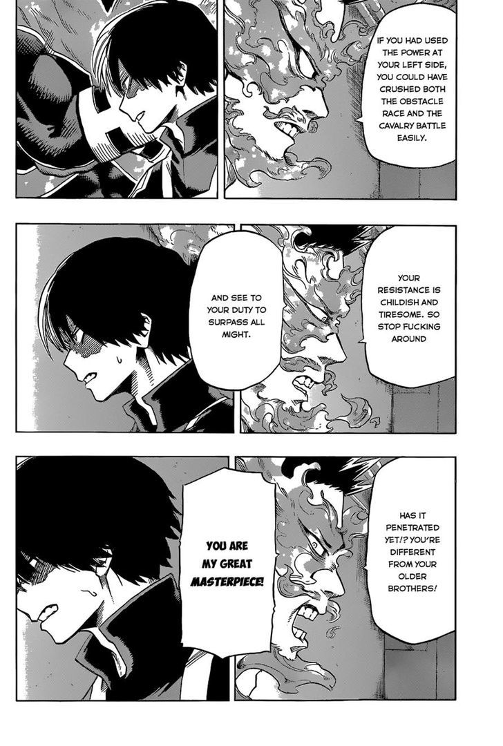 My Hero Academia, chapter 34