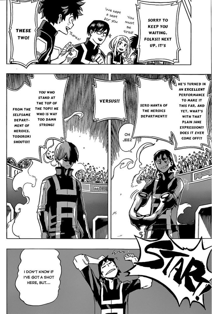 My Hero Academia, chapter 34