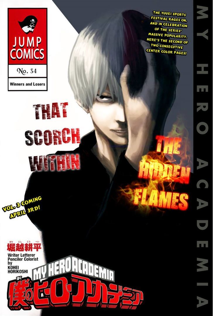 My Hero Academia, chapter 34