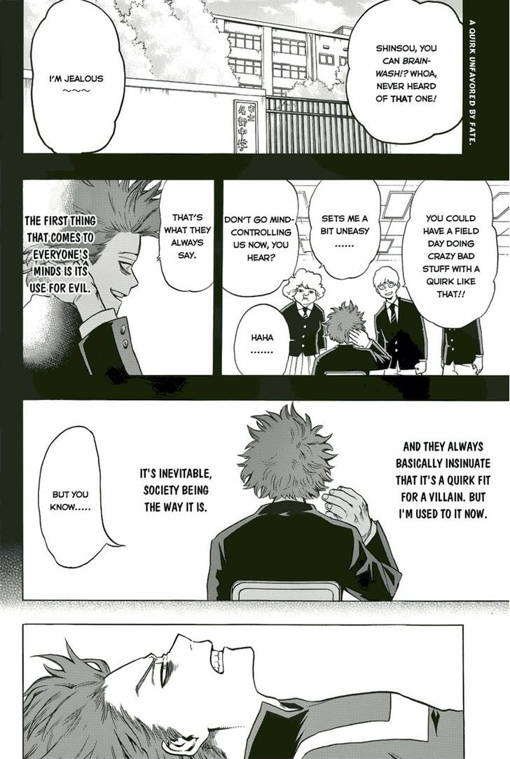 My Hero Academia, chapter 34