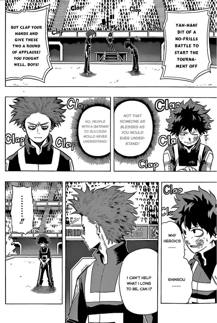 My Hero Academia, chapter 34