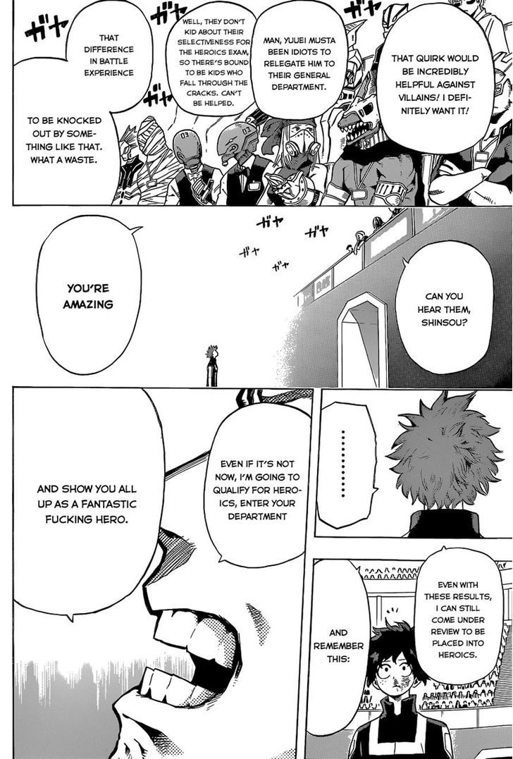 My Hero Academia, chapter 34