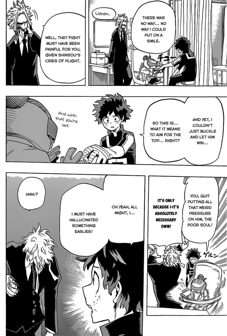 My Hero Academia, chapter 34