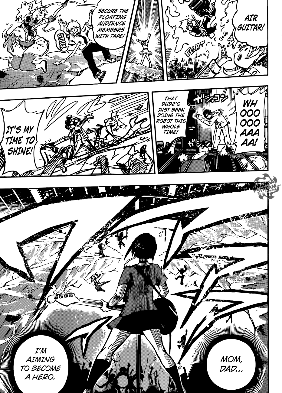 My Hero Academia, chapter 182