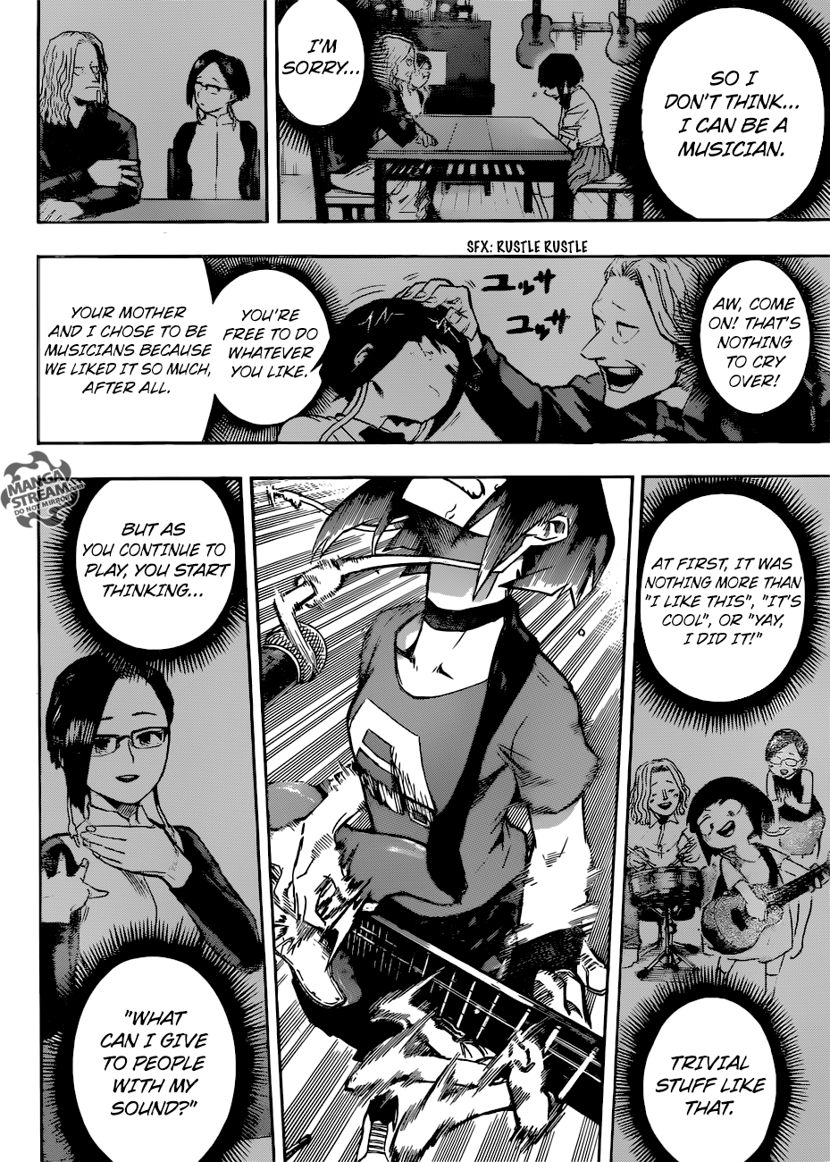 My Hero Academia, chapter 182