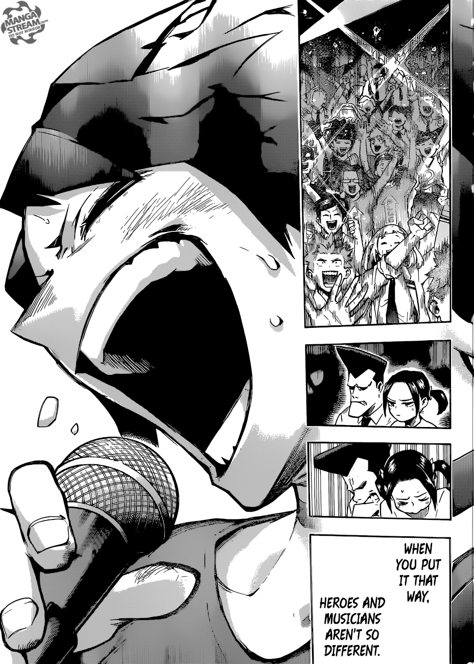 My Hero Academia, chapter 182