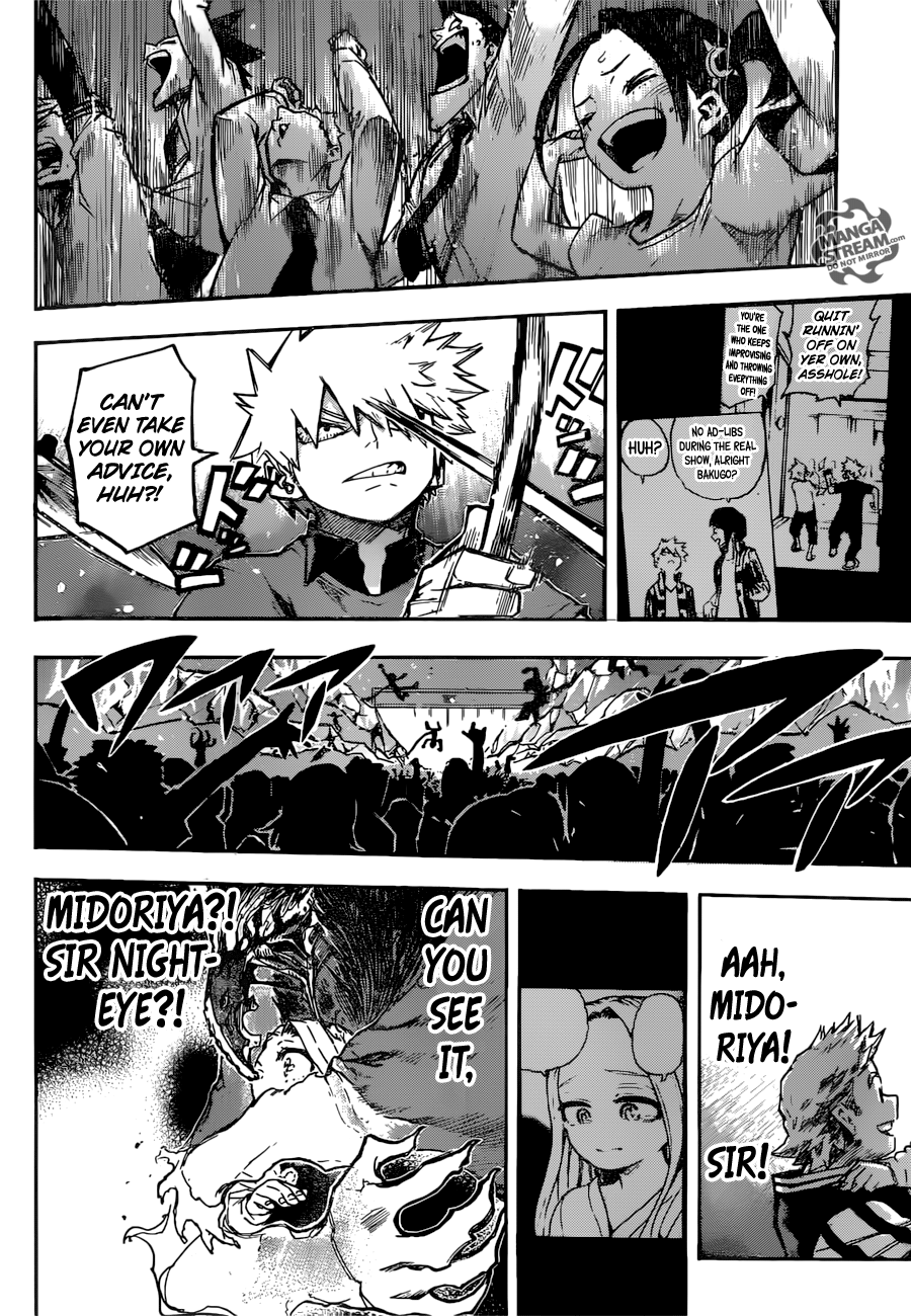 My Hero Academia, chapter 182