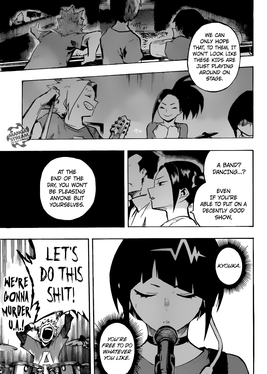 My Hero Academia, chapter 182