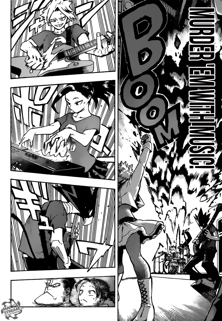 My Hero Academia, chapter 182